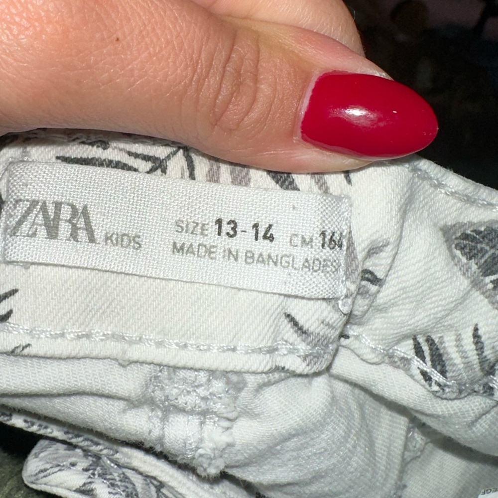 Zara Kid’s Jean Shorts - Picture 10 of 10